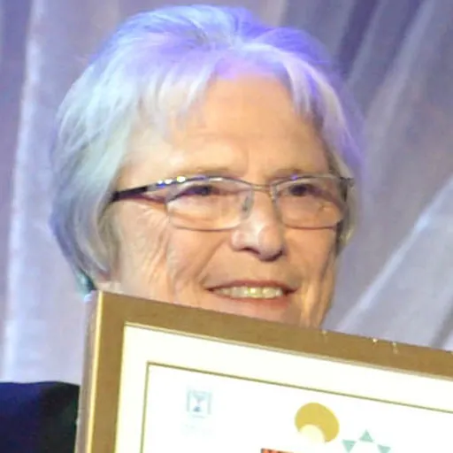 Portrait of Marta Weinstock-Rosin