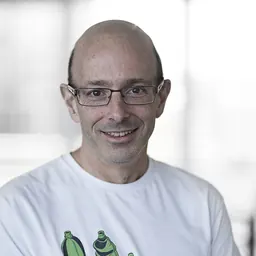 Portrait of Joshua M. Brickman