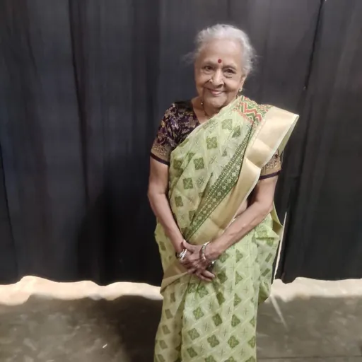 Portrait of Elakshiben Thakore