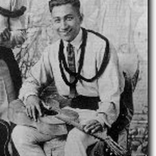 Portrait of "King" Bennie Nawahi