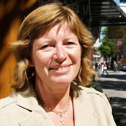 Portrait of Ingeborg Midttømme