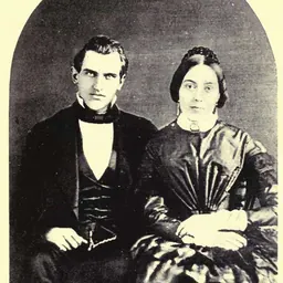 Portrait of Jane Stanford