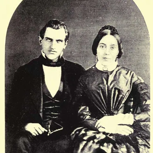 Portrait of Jane Stanford