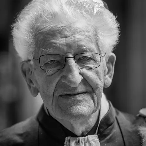 Portrait of Lucien Braun