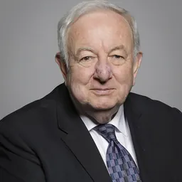 Portrait of George Foulkes, Baron Foulkes of Cumnock