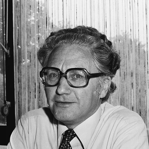 Portrait of Harm van der Meulen