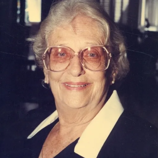 Portrait of Janet Jagan