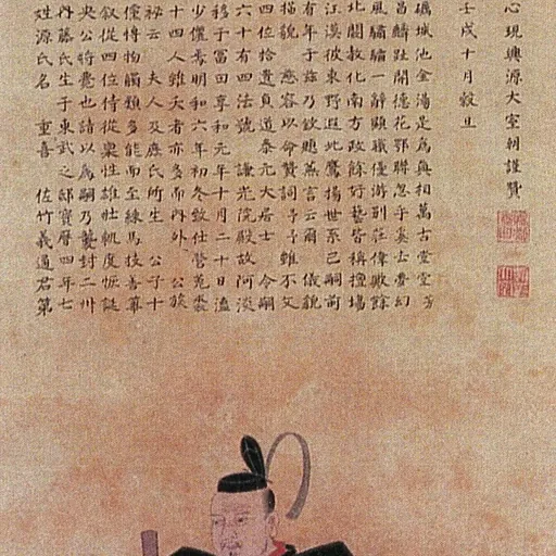 Portrait of Hachisuka Shigeyoshi