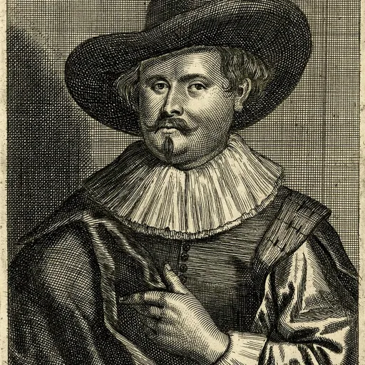 Portrait of Willem van Nieulandt II