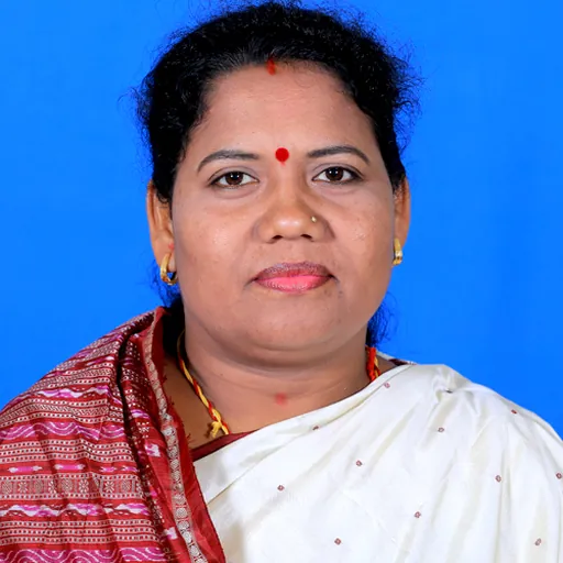 Portrait of Kusum Tete