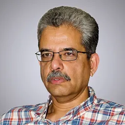 Portrait of Suresh Menon