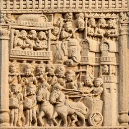 Portrait of Ajatasatru