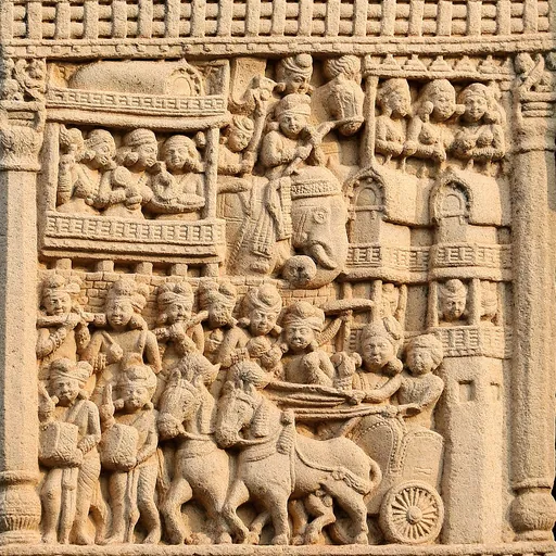 Portrait of Ajatasatru
