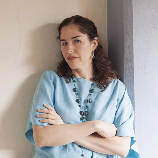 Portrait of Guadalupe Nettel