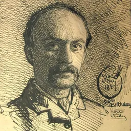 Portrait of Edward George Handel Lucas