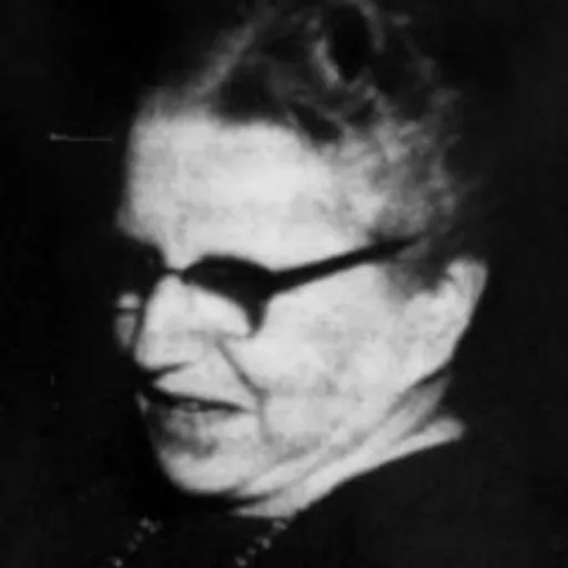 Portrait of Betty Carp