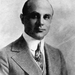 Portrait of Oscar Apfel