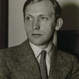 Portrait of Knut Hergel