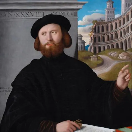 Portrait of Lelio Torelli