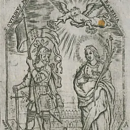 Portrait of Quirinus of Neuss