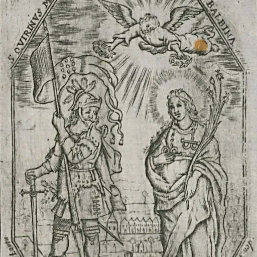 Portrait of Quirinus of Neuss