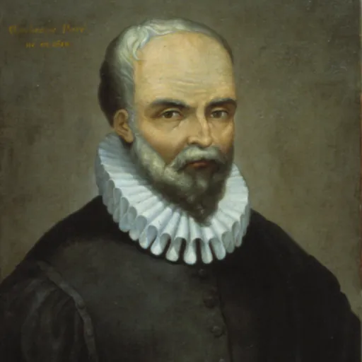 Portrait of Ambroise Paré