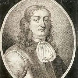 Portrait of Edward Popham