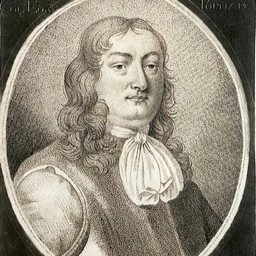 Portrait of Edward Popham
