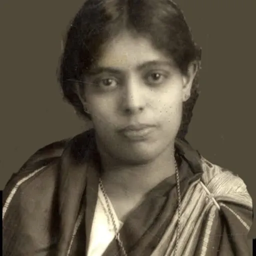 Portrait of Janaki Ammal