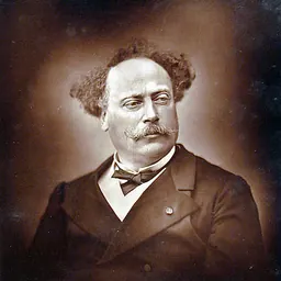 Portrait of Alexandre Dumas fils