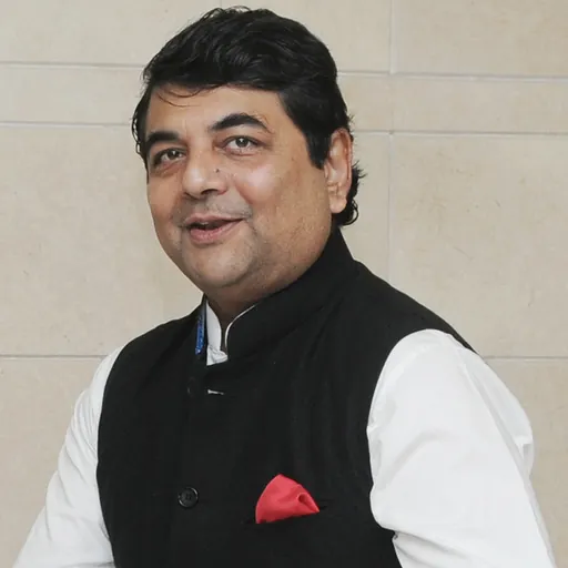 Portrait of R. P. N. Singh
