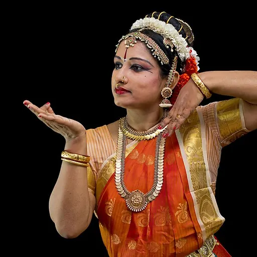 Portrait of Deepa Sashindran