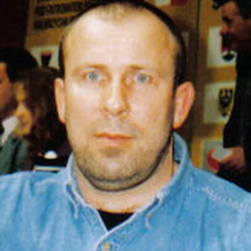 Portrait of Piotr Stępień