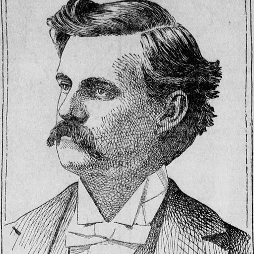 Portrait of Waller Thomas Burns