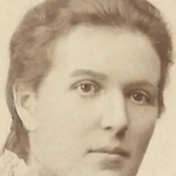 Portrait of Marie Lang