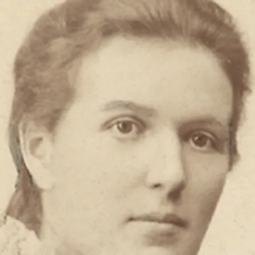 Portrait of Marie Lang