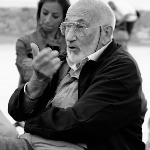 Portrait of Gianni Berengo Gardin