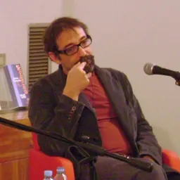Portrait of Emanuele Trevi