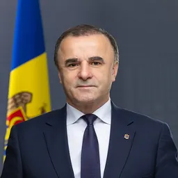 Portrait of Vasile Tarlev