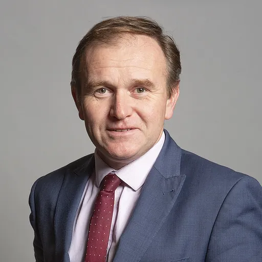 Portrait of George Eustice