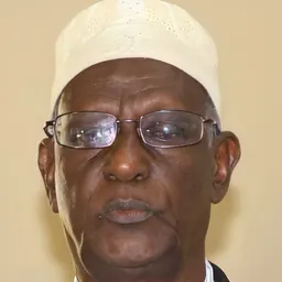 Portrait of Yusuf Haji Nur