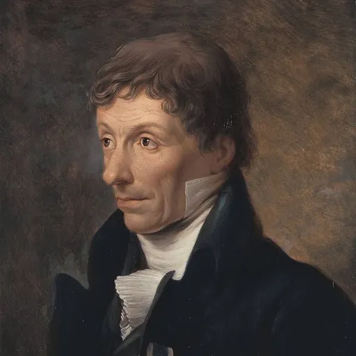 Portrait of Johann Christian von Mannlich