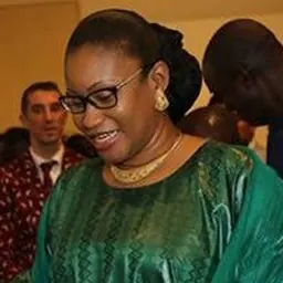 Portrait of N’Diaye Ramatoulaye Diallo