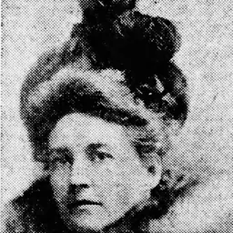Portrait of Jessie Van Zile Belden