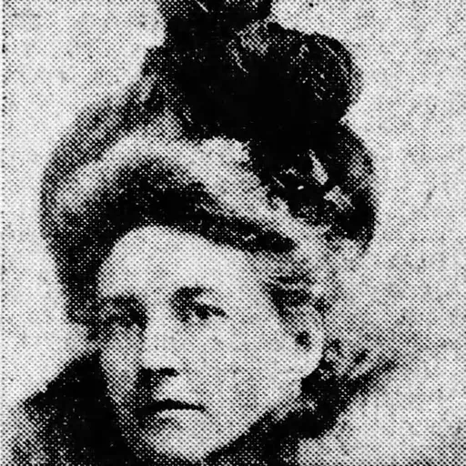 Portrait of Jessie Van Zile Belden