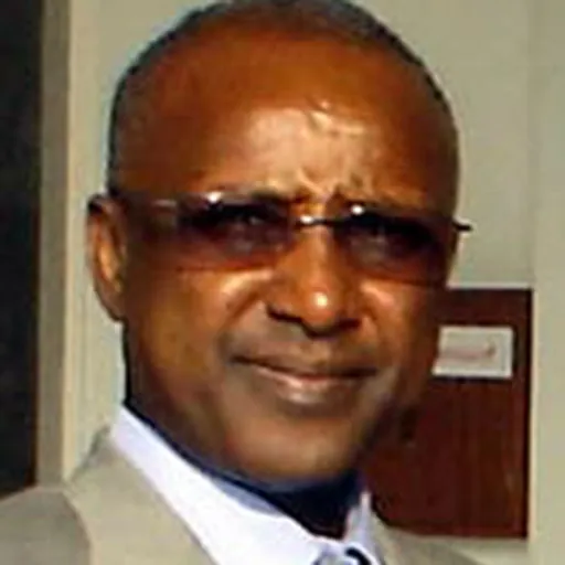 Portrait of Abdillahi Mohamed Duale