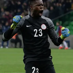 Portrait of Francis Uzoho
