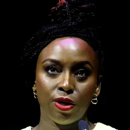 Portrait of Chimamanda Ngozi Adichie