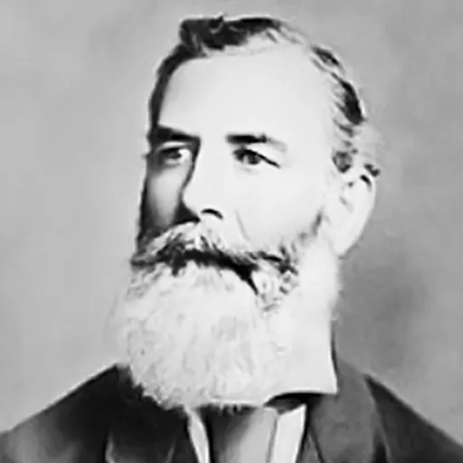 Portrait of William Canniff