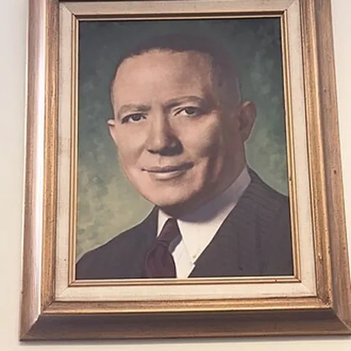 Portrait of Ulysses Simpson Wiggins
